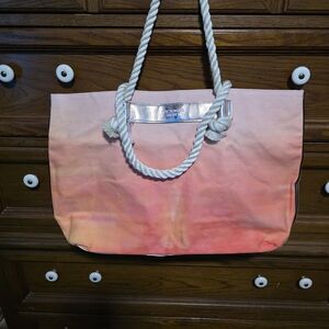 Victoria's Secret Pink Ombre Tote Bag